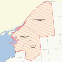 NY-522 - Jefferson, Lewis, St. Lawrence Counties CoC