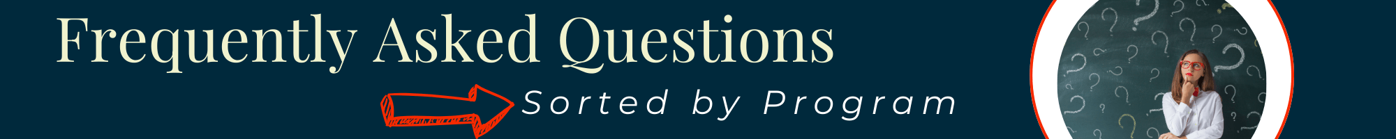 FAQ Banner - Compliance Pages