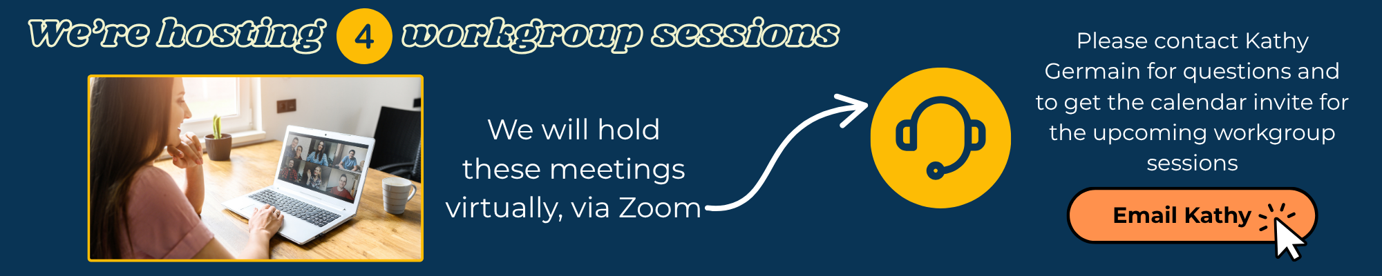 reach out to Kathy Germain