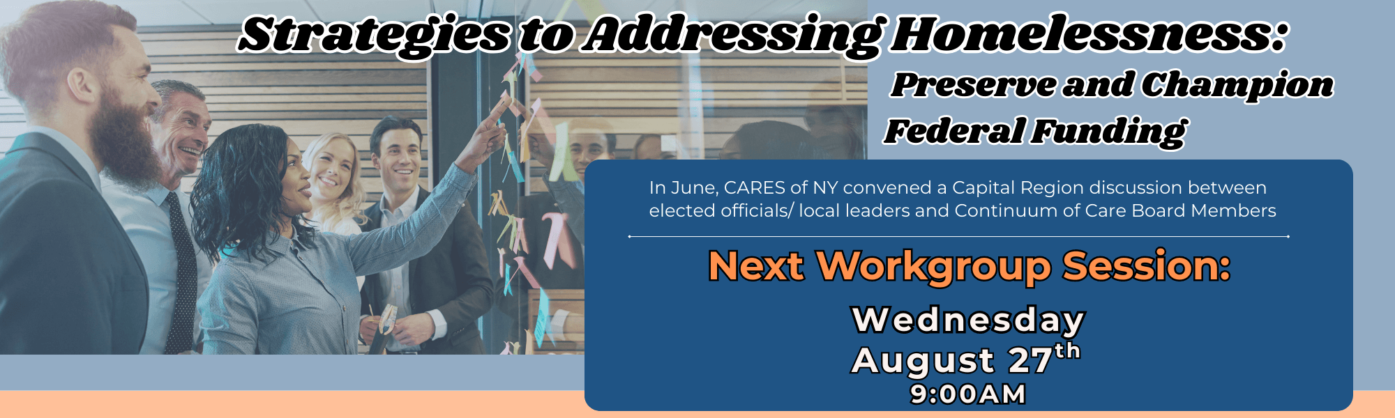August meeting