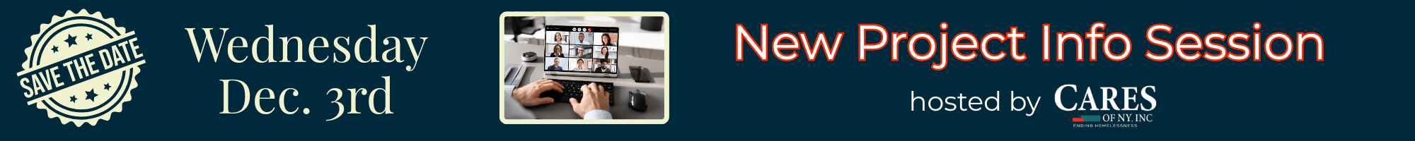 New Project info Session