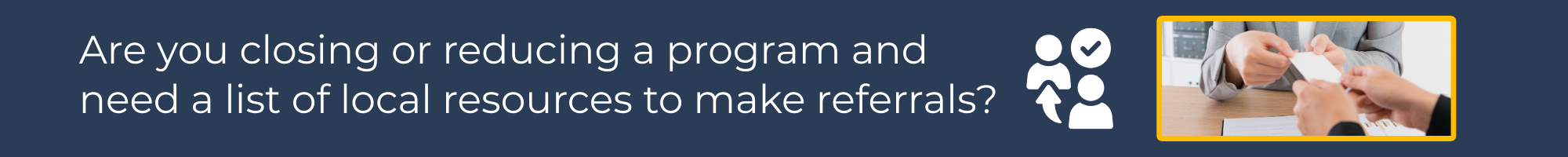 resources guide program referral